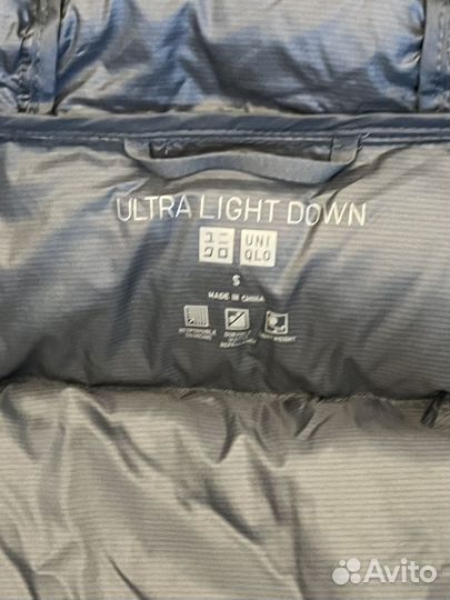 Uniqlo пуховик