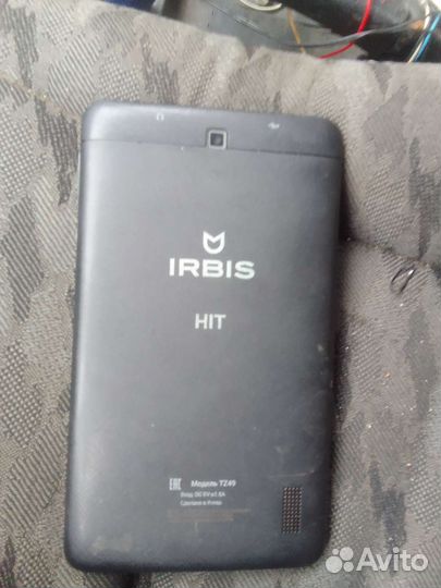 Планшет irbis HIT