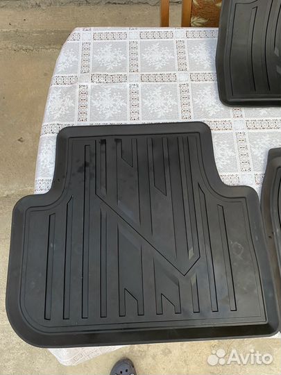 Коврики на volkswagen tiguan 2