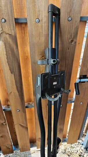 Велобагажник thule на крышу