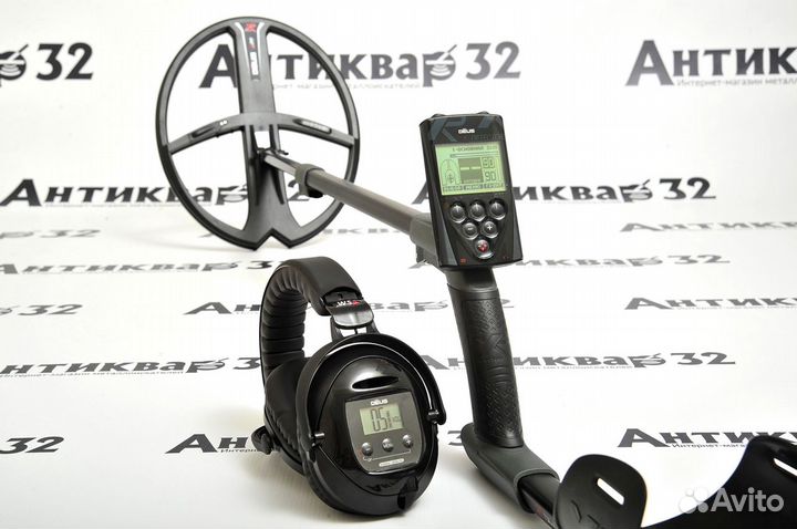 Металлоискатель XPDeusv5.21блок,X35 28x34см13' WS5