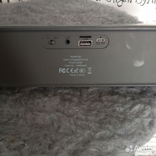 Портативная колонка bluetooth