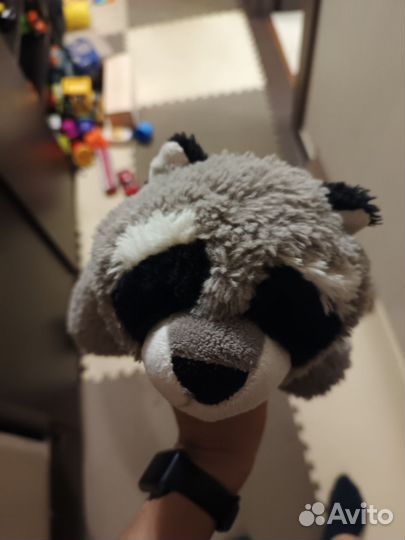 Мягкая игрушка енот