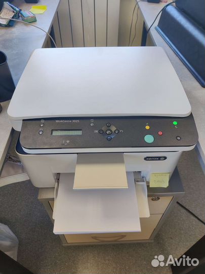 Мфу Xerox WorkCentre 3025 Wi-Fi