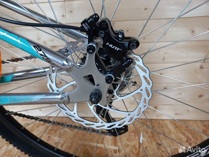 Велосипед горный Stels miss-7100 D 27.5