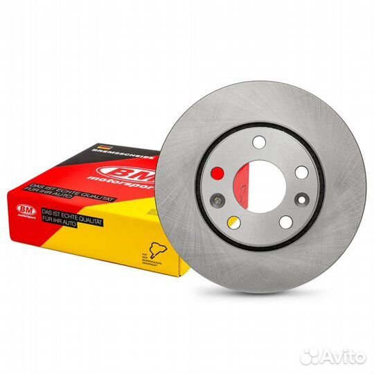 Диск тормозной вентилируемый 280X24MM 5/114,3