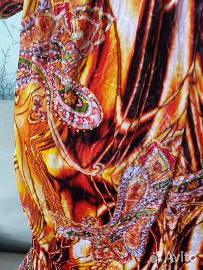 Женский национальный таджикский костюм