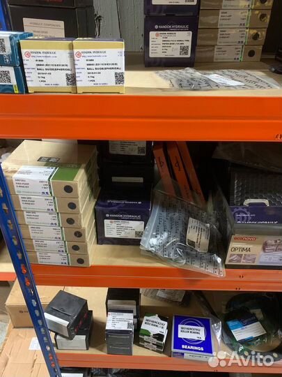 Запчасти для гидронасосов гидромоторов