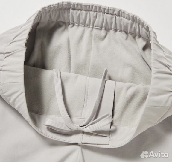 Брюки утепленные на флисе Uniqlo, Япония