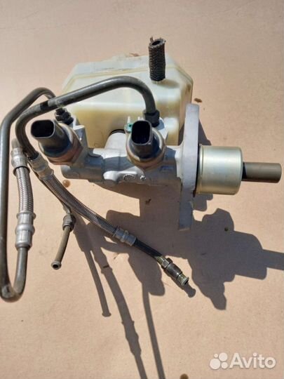 Главный тормозной цилиндр bmw 3 e46