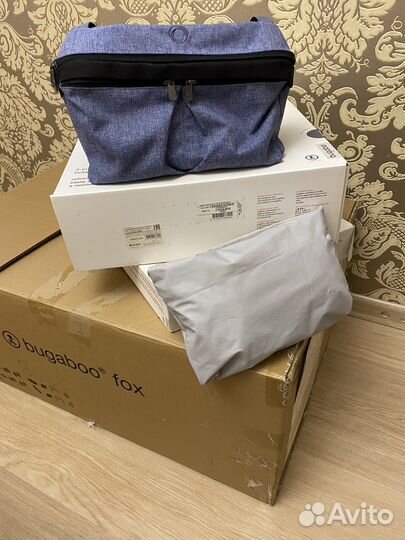 Коляска bugaboo fox 2 в 1