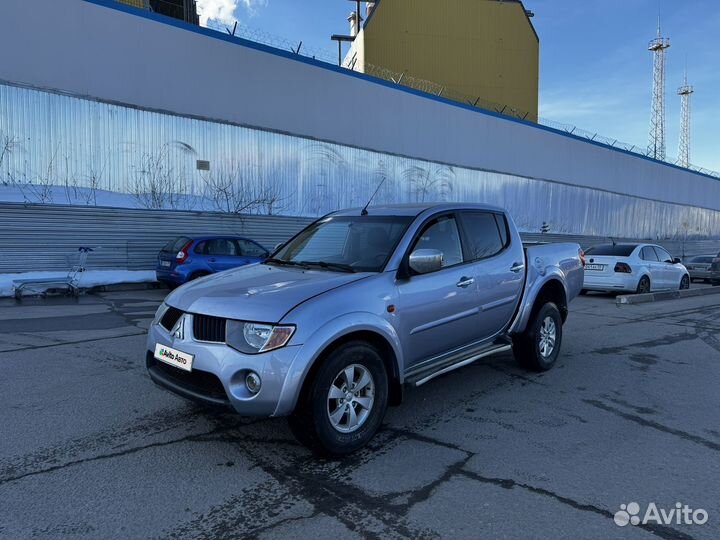 Mitsubishi L200 2.5 AT, 2007, 230 000 км