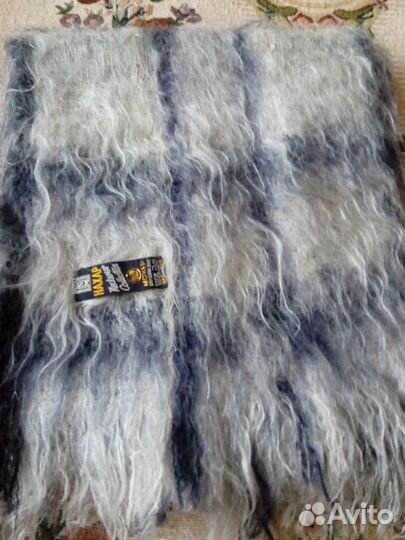 Шарф мохеровый новый