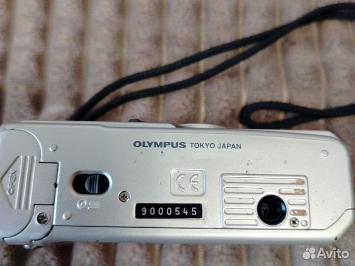 Фотоаппарат Olympus trip 500