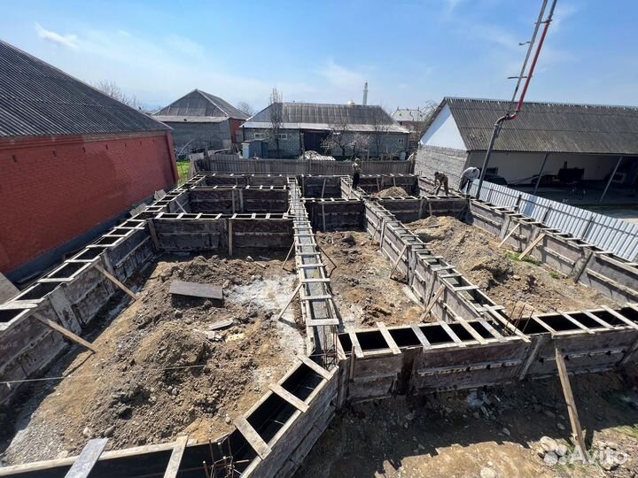 Заливаем фунтамен