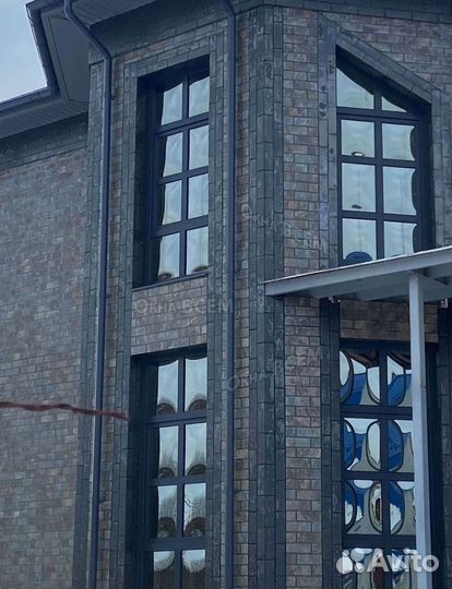 Остекление окон и балконов пвх