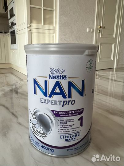 Детская молочная смесь NAN Exspert pro 1