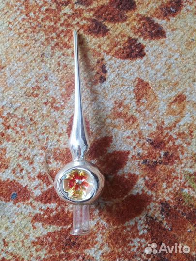 Елочные игрушки СССР