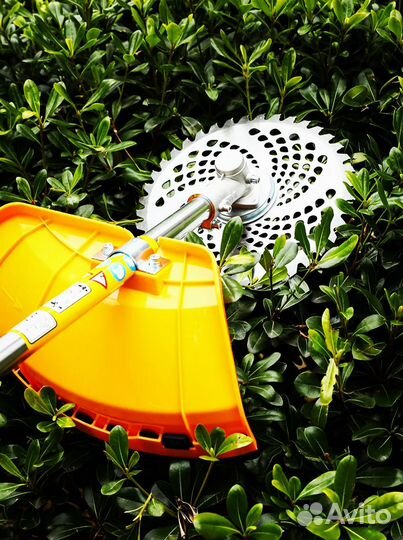 Новый Триммер Бензиновый Мотокоса Deko 3 л.с