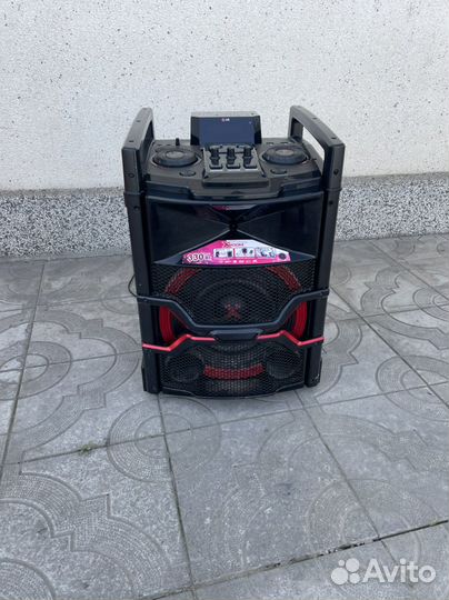 Блютуз колонка lg