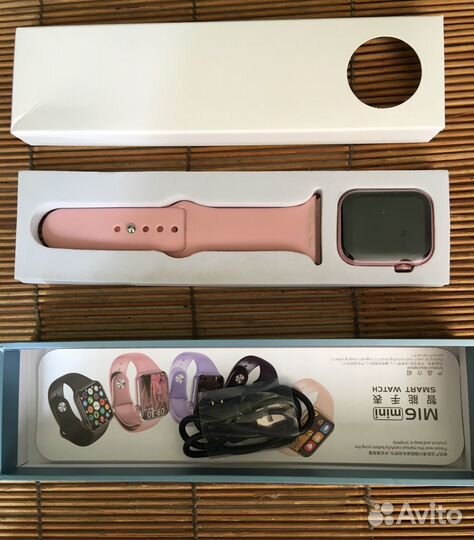 Смарт часы SMART Watch M16 mini (б/у)