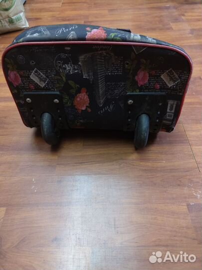 Сумка тележка на колесах