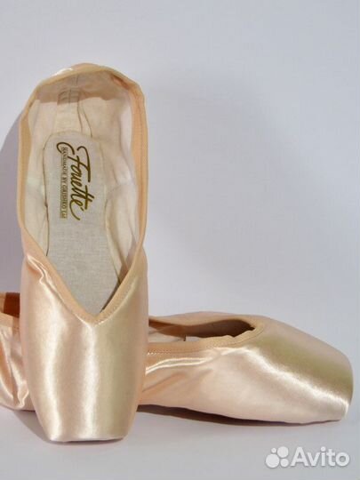 Пуанты новые fouette