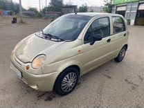 Daewoo Matiz 0.8 MT, 2010, 266 000 км, с пробегом, цена 185 000 руб.