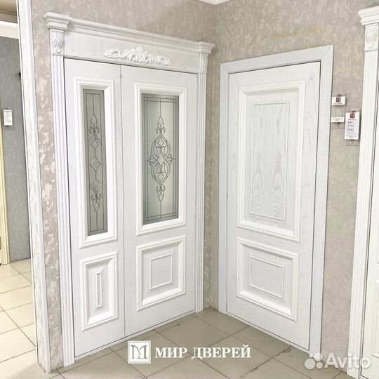 Новые двери «Идеал white»