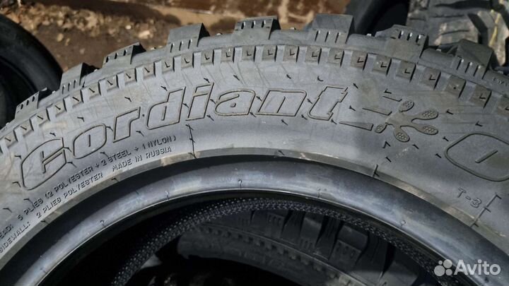 Cordiant Off Road 205/70 R16 97Q