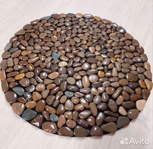 Коврик из камней