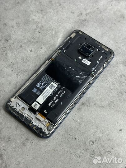 Redmi Note 9 Pro на запчасти