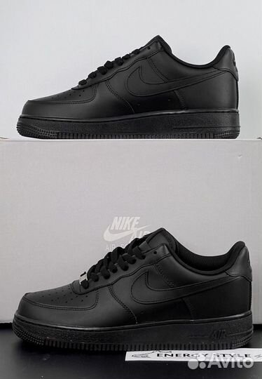 Кроссовки Air Force 1 Low Black