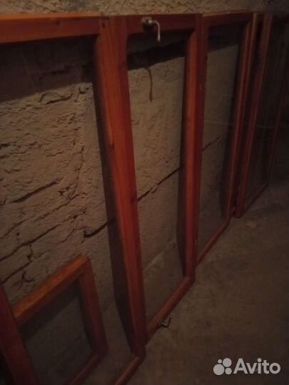 Деревянные окна