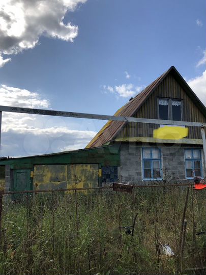 Дача 38,7 м² на участке 20 сот.