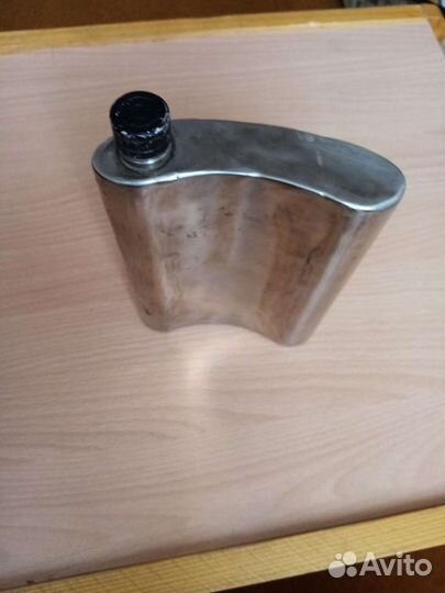 Карманная фляжка из нержавейки