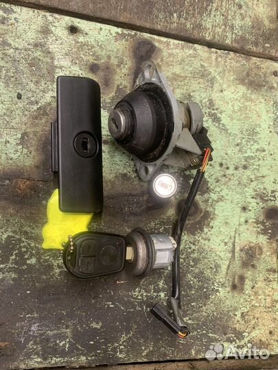 Комплект личинок е39 рестайлинг