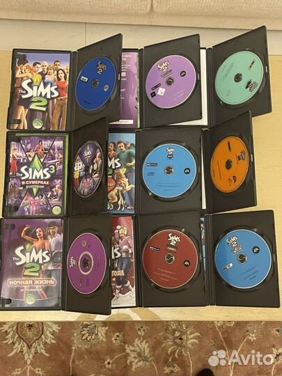 Игры на pc Sims