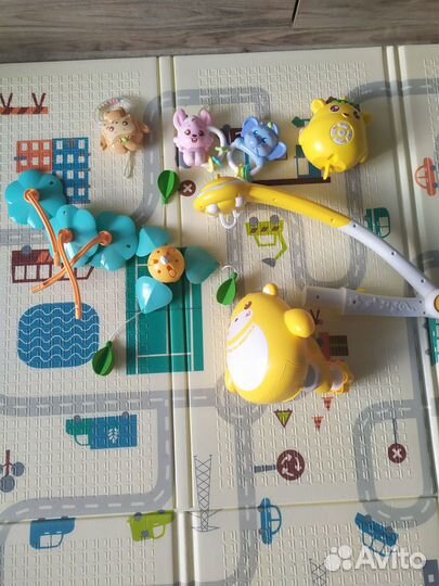 Детская каруселька