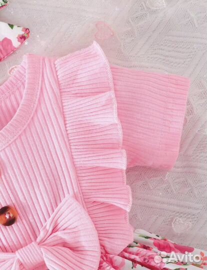 Платье для девочки 86 92
