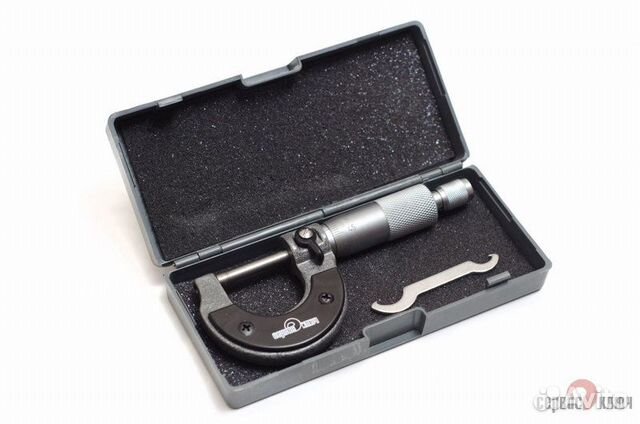 Микрометр 0-25мм Сервис ключ