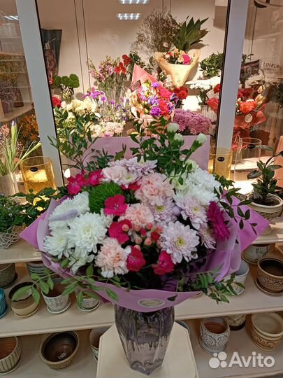 Цветы и букеты с доставкой