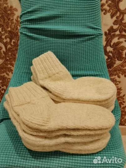 Носки шерстяные