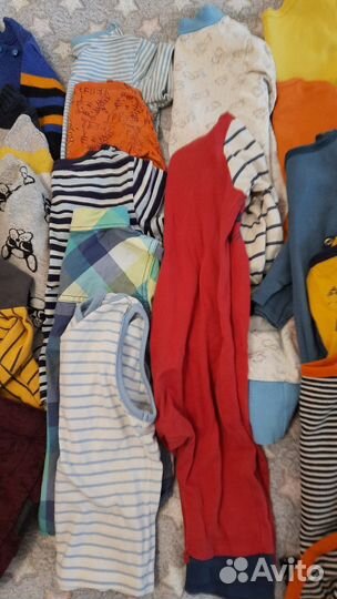 Одежда на мальчика 74 80