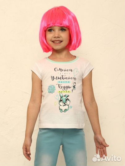 Футболка 104 Pelican (новая) хлопок трикотаж