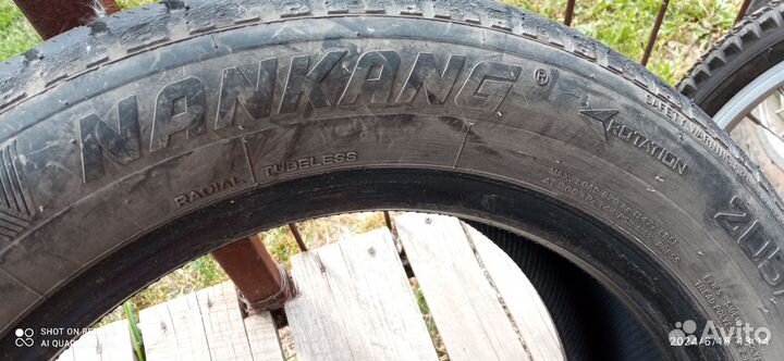 Nankang SW-8 205/55 R16 94T