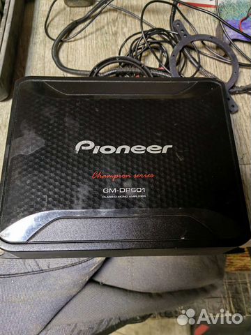 Усилитель pioneer gm-d8601