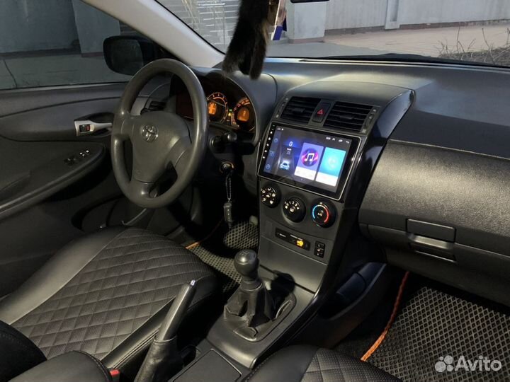 Магнитола Toyota Corolla 150 Android