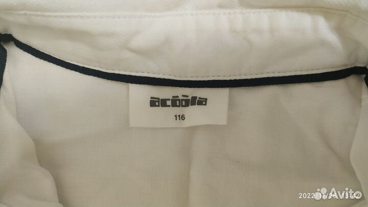 Рубашка и брюки на мальчика 116