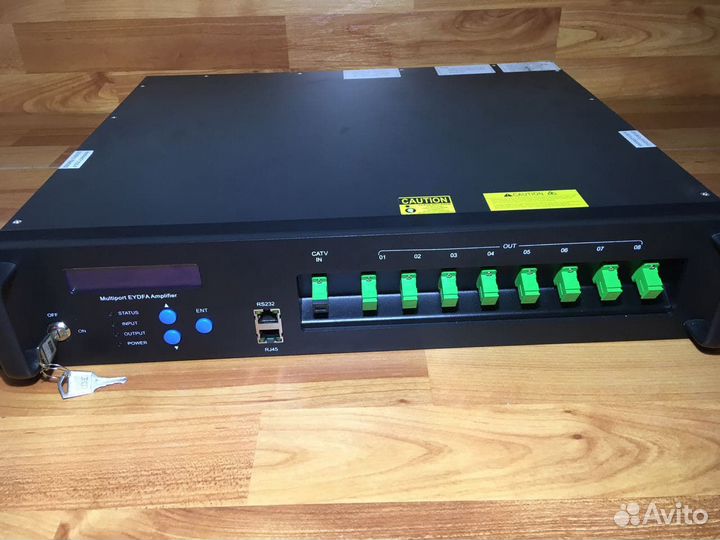 Оптический усилитель edfa catv 1550